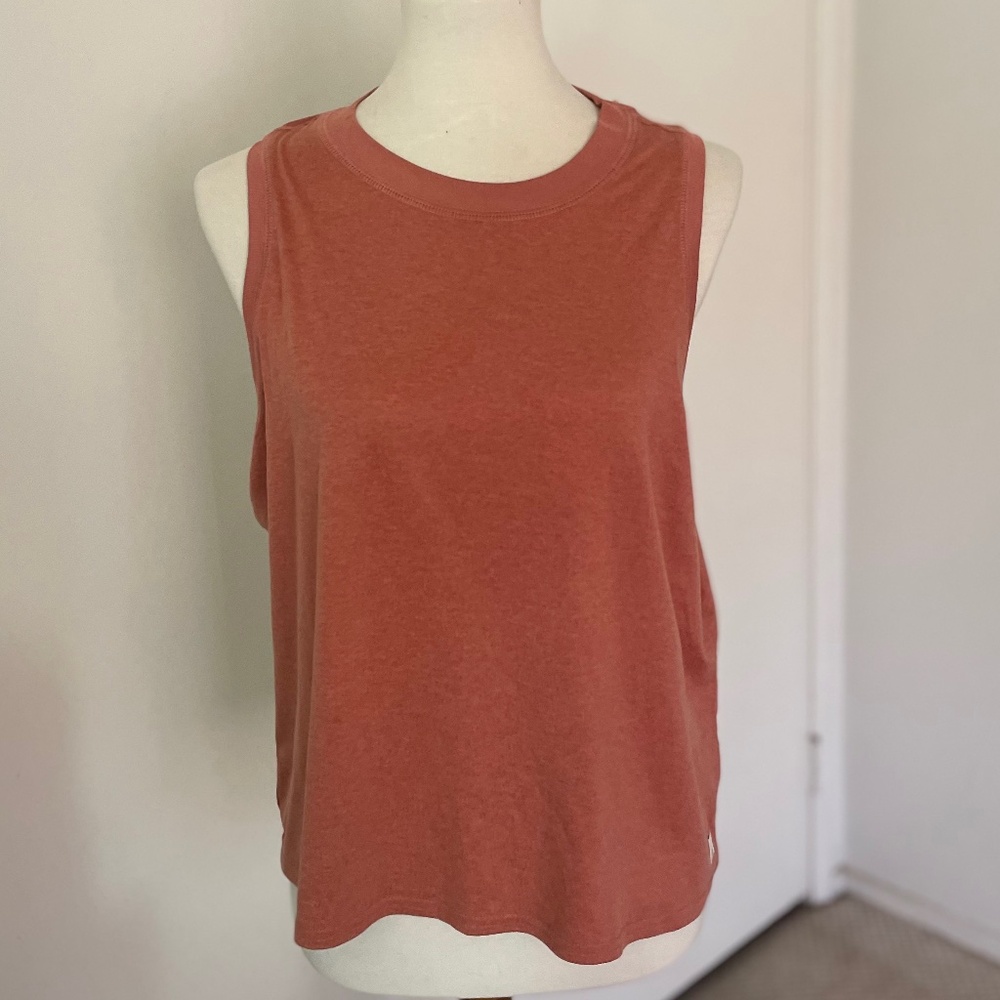 Vuori Energy Top, Terracotta-XL